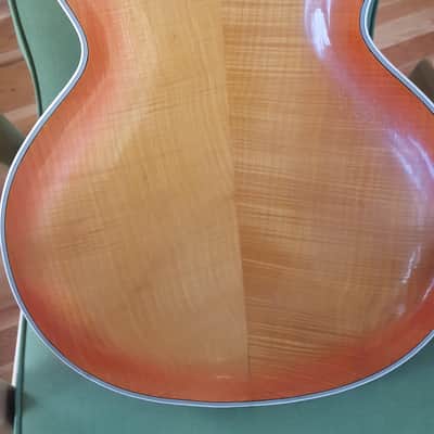 Very rare 1950's German made Hemosch - Hofner Hopf image 8