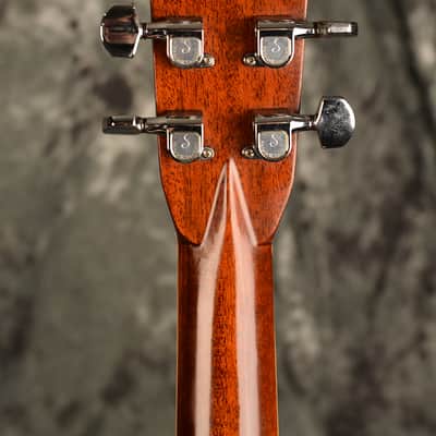Fender F-115 1978 RARE Vintage Dreadnought D-45 Style Pearl Acoustic Guitar w Hard Case Included image 3