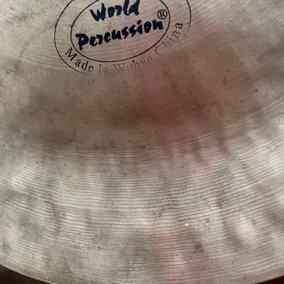 Wuhan World Percussion 14” China Cymbal image 2