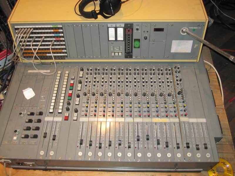 Tore Seem Recording Console “Norwegian Neve” image 1