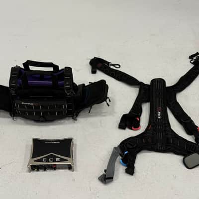 Sound Devices 833 Mixer-Recorder — Excellent Condition | K-Tek Stingray Bag & Harness Included image 8