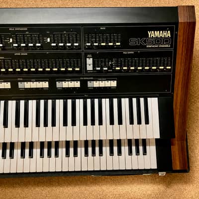 Yamaha SK50D – Rare Vintage Synth – Yamaha CS80 CS60 family – Fully Serviced – Warranty image 7