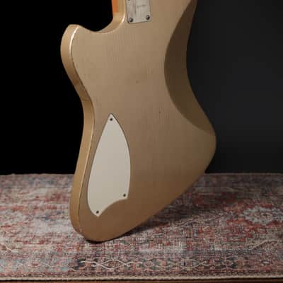 Novo - Voltur J - Shoreline Gold - Fralin HC Alnico P90’s. NEW, (Authorized Dealer) image 7