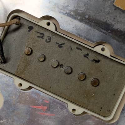 Authentic 1965 Fender JAZZMASTER Body with Vintage Parker BODY-GUARD Shield image 25