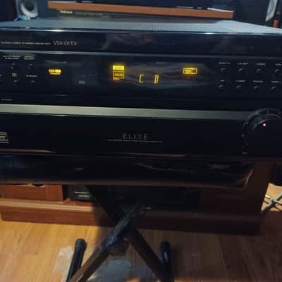 Pioneer VSX-07TX 1998 - BLACK image 1
