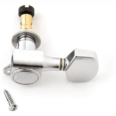 PRS SE Locking Tuners, Chrome, SET OF 6 image 2