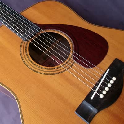 Yamaha FG-500 Red Label 1971 - Rare Japanese Vintage + Original Yamaha Hard Case image 21
