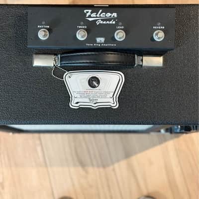 Tone King Falcon Grande 20-Watt 1x12" Guitar Combo 2015 - Present Black image 2