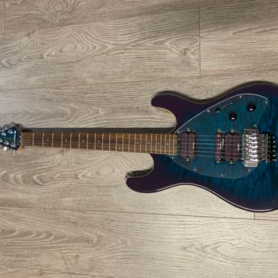 Music man Steve Morse SM-Y2D 2005 Blue sunset image 6