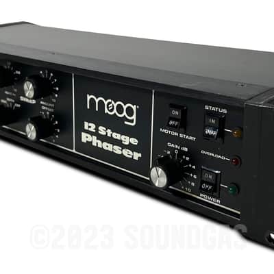 Moog 12 Stage Phaser MKPH *Soundgas Serviced* image 3