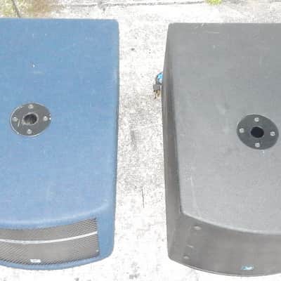 Yorkville PS110P and NX200S powered subwoofers pair image 2