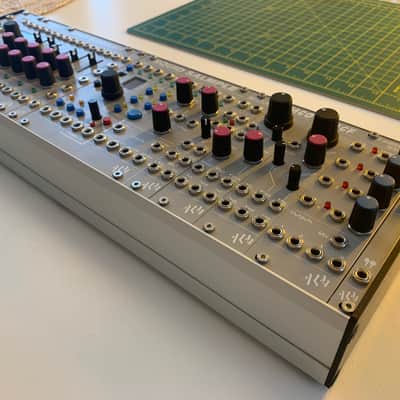 ALM/Busy Circuits ALMSYS001 System Coupe Complete Modular Synth System Eurorack Synth Module 2020 - Present - Silver image 9