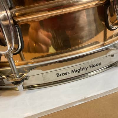 TAMA Power Metal BP355 90's Bronze Snare Drum MIJ Rare image 8