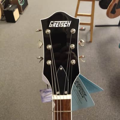 New Gretsch G5420T Electromatic Hollow Body Electric Guitar with Bigsby - Orange Stain image 5