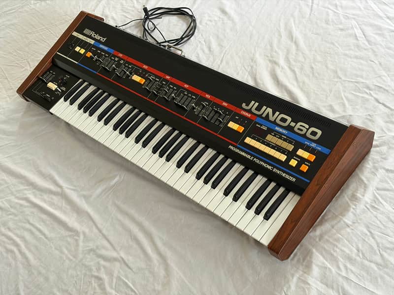 Roland Juno-60 61-Key Polyphonic Synthesizer - Mint Condition! image 1