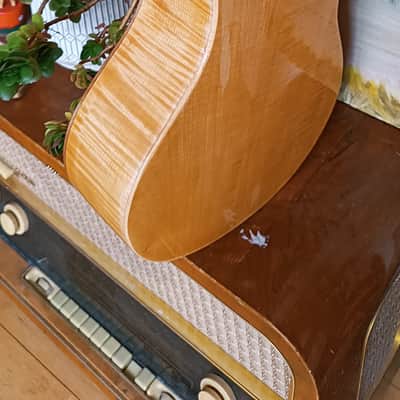 'Emil Kašpar' 1830 romantic guitar replica Handcrafted 2023 image 11