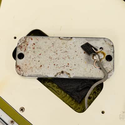 1966 Gibson Thunderbird IV Non-Reverse Vintage Bass, Inverness Green w/ Case image 21