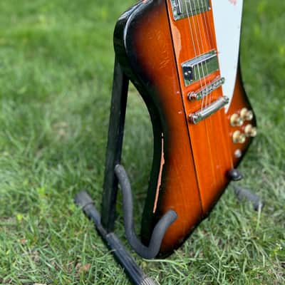 Gibson Firebird V 2013 Vintage Sunburst 6lb 15oz! image 7