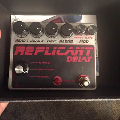 Electric Death Pedals Replicant Delay image 1