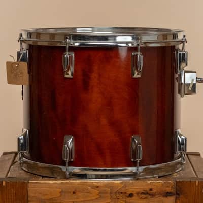 1980s Tama Superstar Tom in Mahogany - 12x15 image 2