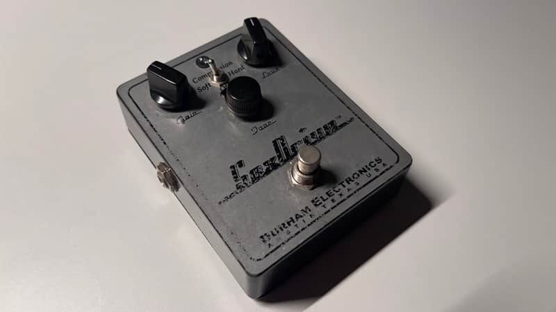 Durham Electronics Sex Drive Overdrive/Boost 2010s - Silver image 1