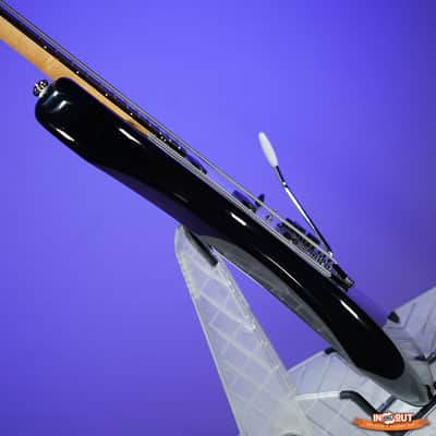 Carparelli Jamescaster Tremolo Bass BK image 8