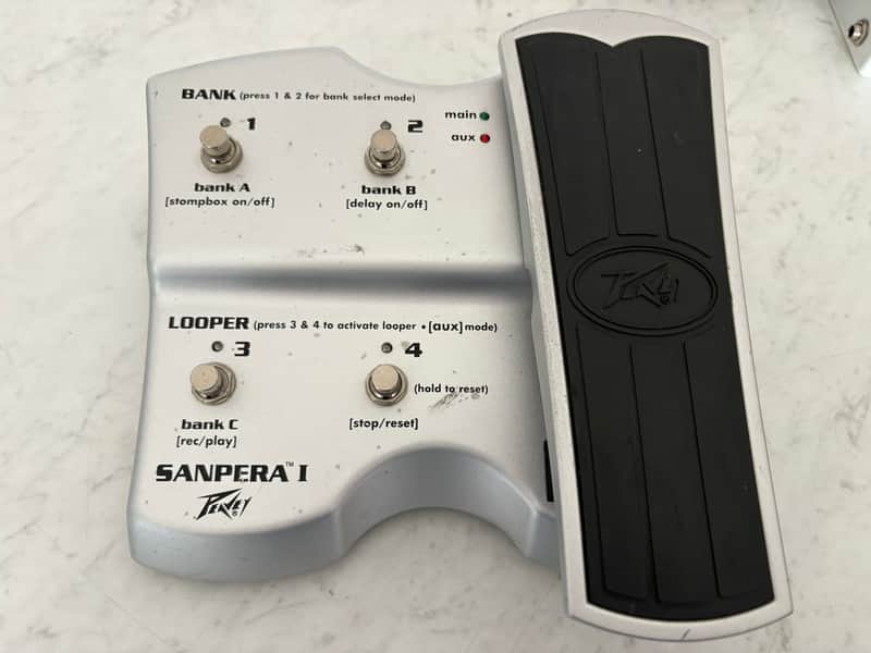 Peavey Sanpera I Foot Controller 2010s - Black image 1