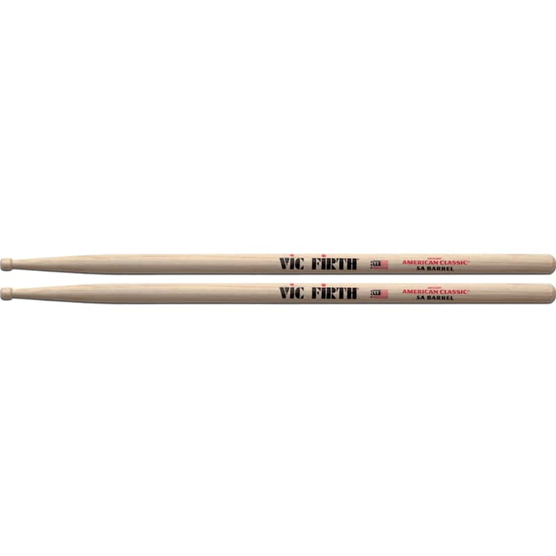 Vic Firth 5ABRL - Bacchette American Classic punta a Barile image 1