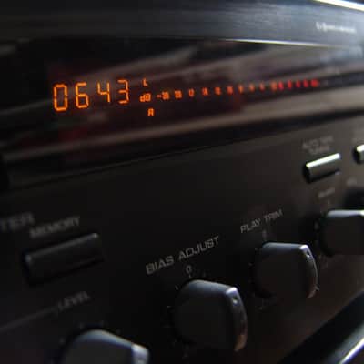Yamaha KX-390 Stereo Cassette Deck Tapedeck Kassettendeck image 4