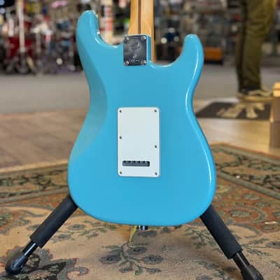 Fender Player II Stratocaster Left Handed, Aquatone Blue #387 W/ Free Shipping image 6