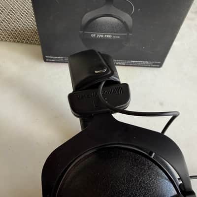 Non functioning Beyerdynamic DT 770 Pro 80 OHM 2022-2024 - Black image 6