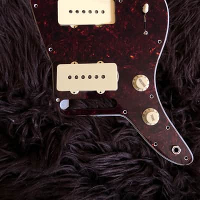 75th anniversary player jazzmaster pickguard + pickups image 1