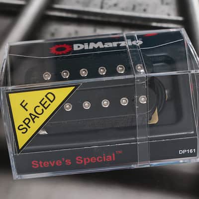 DiMarzio DP161FBK Steve's Special F-Spaced Humbucker - Black