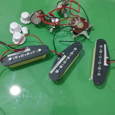 PRS Silver Sky Pickups Set SE 635JM S Pickups With Knobs Switch Tip & Wiring Harness image 2
