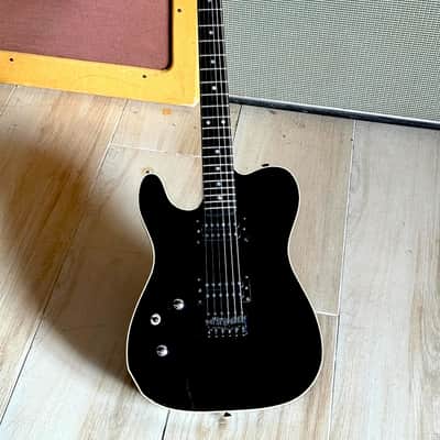 ESP The Eclipse 1986 - 40 year old Tele that's a 1 of a kind Factory Lefty ! image 2