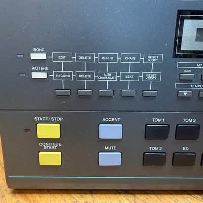 Casio RZ1 Vintage Drum Machine & Sampler 1980s - Black image 10