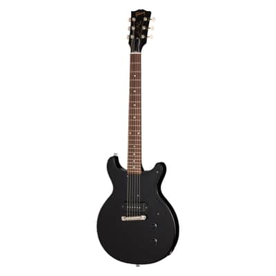 Gibson Les Paul Junior Double Cut Ebony - Double Cut Models image 1