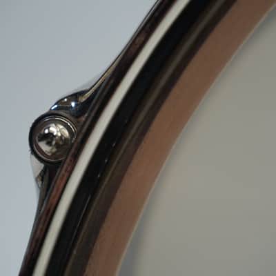 WFL 14"x 6.5" SNARE DRUM 1950s BLACK FINISH-14" x 6.5" image 13