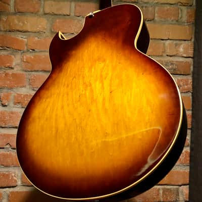 Greco FA-80 1990 Sunburst (ES-175 Japan replica) image 14