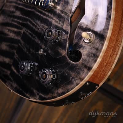 PRS Hollowbody II Piezo Charcoal image 15