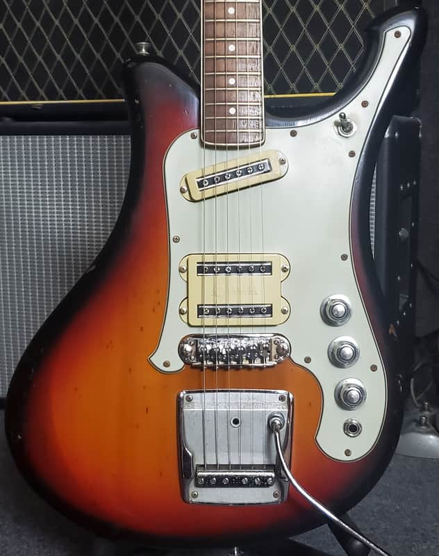 Yamaha SG-5 1967 - Sunburst image 1