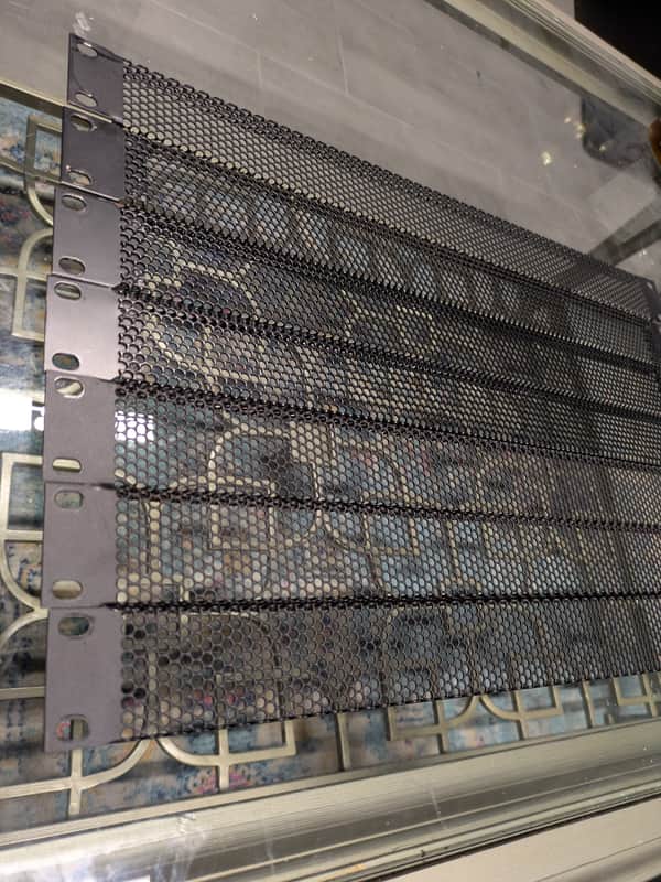 1U Vented Rack Panels - 1U Vented Rack Spacers for Airflow | Reverb
