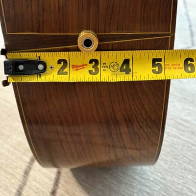 1995 Custom Brazilian Rosewood Adirondack Spruce Dreadnought Acoustic Guitar image 16