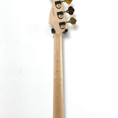 2011 Fender Victor Bailey Fretless Jazz Bass - Koa image 7