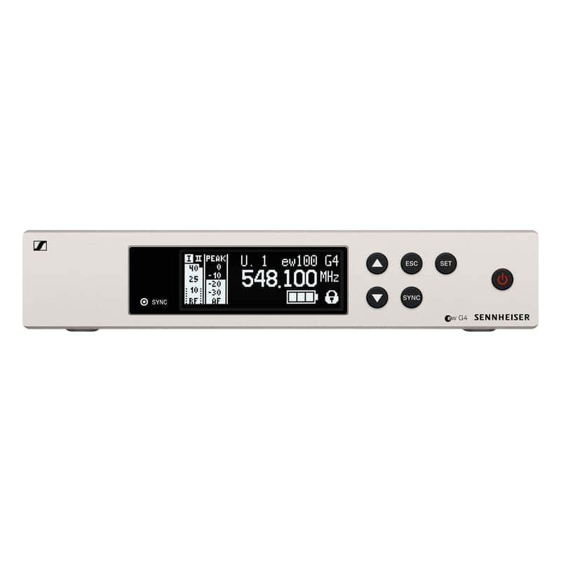 Sennheiser EM 100 G4 Wireless Receiver (A-Band: 516-558 MHz) image 1