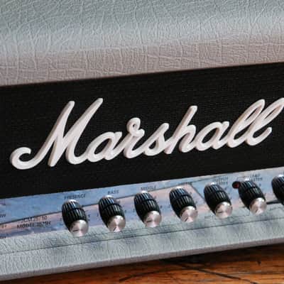 Marshall Studio Jubilee 2525H "Silver Jubilee" 20-Watt Guitar Amp Head image 3