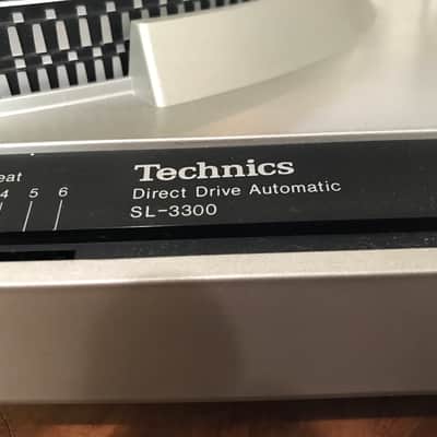 Technics SL-3300 Direct-Drive Turntable [1978, Japanese "Golden Era"] w/ Free Shipping image 7