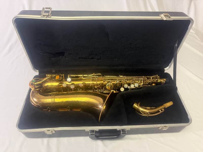 Vito Alto Saxophone GREAT FOR RESTORATION image 1