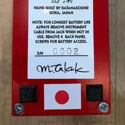 Katanasound Furious Man Multifaceted Fuzz image 5