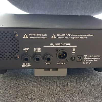 Fractal Audio X-LOAD LB-2 Reactive Load Box 2018 - Present - Black image 2